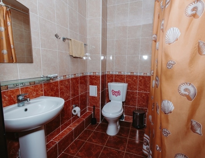 Стандартный 2-местный 2-комнатный с видом на море - Пансионат ФЕЯ-2 SUNBEACH RESORT