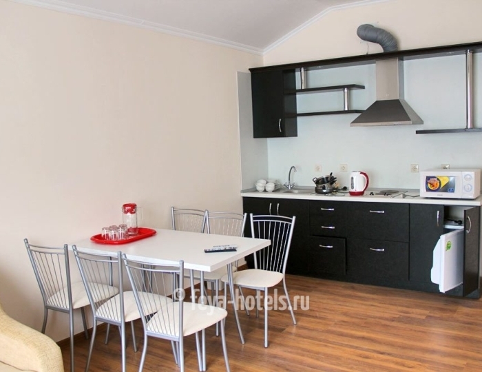 Апартаменты 2-местные 2-комнатные с видом на море - Пансионат ФЕЯ-2 SUNBEACH RESORT