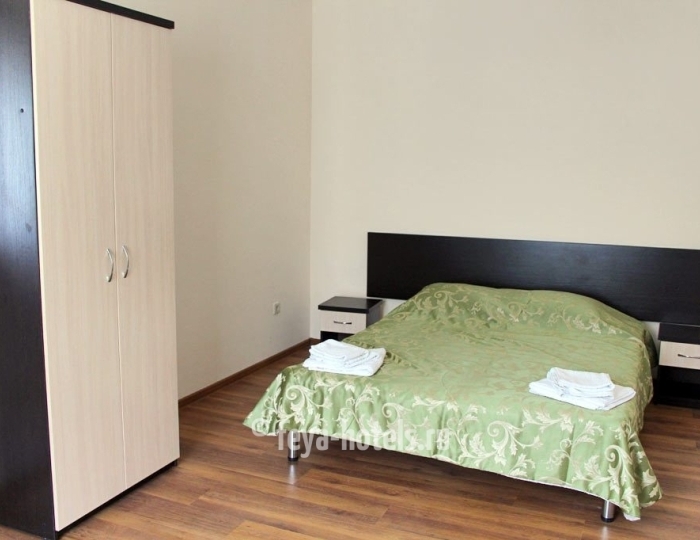 Апартаменты 2-местные 2-комнатные с видом на море - Пансионат ФЕЯ-2 SUNBEACH RESORT