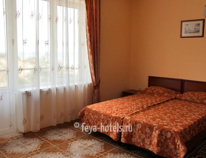 Стандартный 2-местный - Пансионат ФЕЯ-2 SUNBEACH RESORT