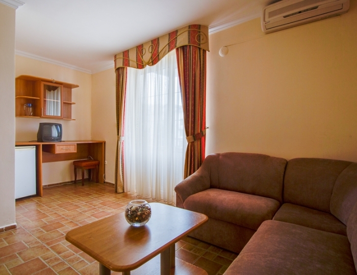 Стандартный 2-местный 2-комнатный - Пансионат ФЕЯ-2 SUNBEACH RESORT