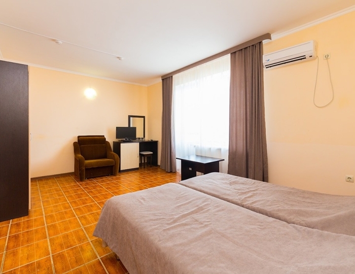 Стандартный 2-местный с видом на море - Пансионат ФЕЯ-2 SUNBEACH RESORT