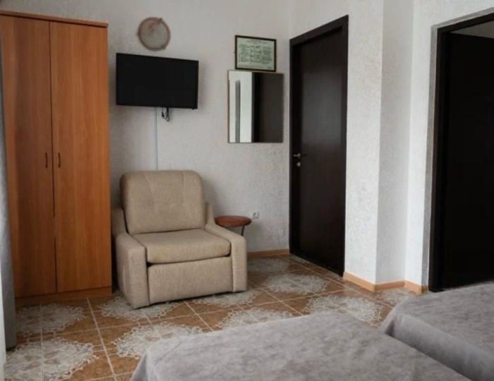 Стандартный 2-местный 2-комнатный с видом на море (2 сан узла) - Пансионат ФЕЯ-2 SUNBEACH RESORT