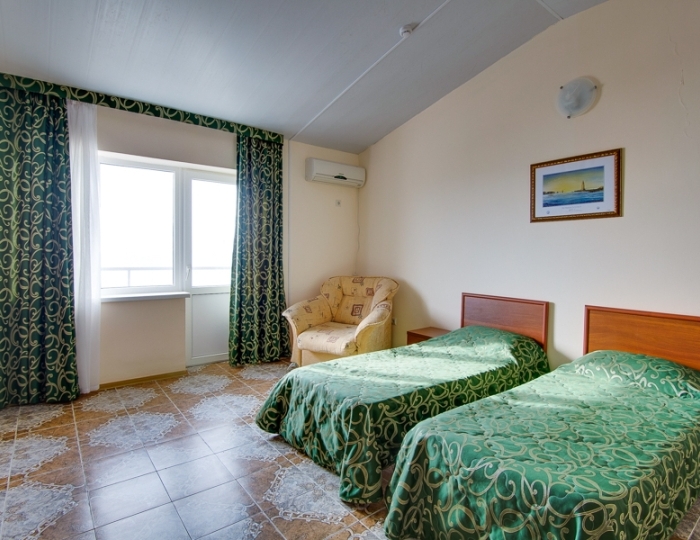 Стандартный 2-местный 2-этажный - Пансионат ФЕЯ-2 SUNBEACH RESORT