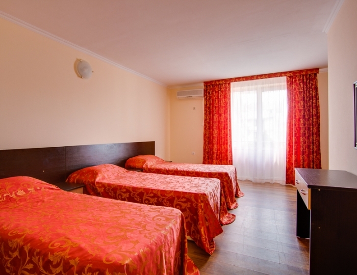 Стандартный 3-местный - Пансионат ФЕЯ-2 SUNBEACH RESORT