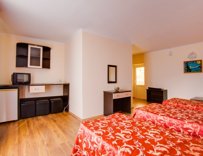 Стандартный 3-местный - Пансионат ФЕЯ-2 SUNBEACH RESORT