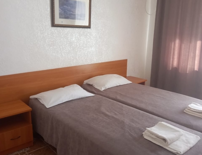 Стандартный 4-местный 2-комнатный (корпус 26) - Пансионат ФЕЯ-2 SUNBEACH RESORT