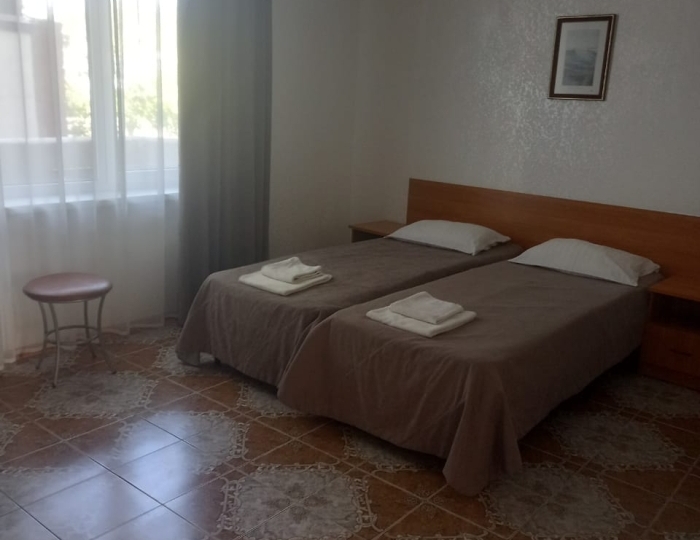 Стандартный 4-местный 2-комнатный (корпус 26) - Пансионат ФЕЯ-2 SUNBEACH RESORT