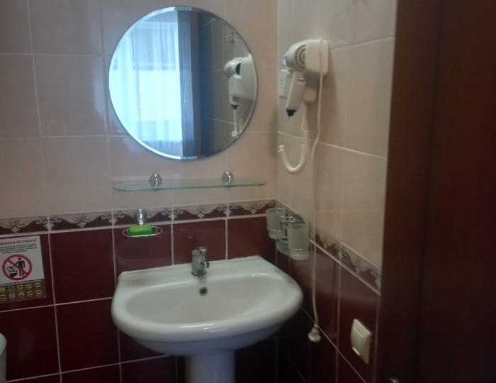 Стандартный 4-местный 2-комнатный (корпус 26) - Пансионат ФЕЯ-2 SUNBEACH RESORT