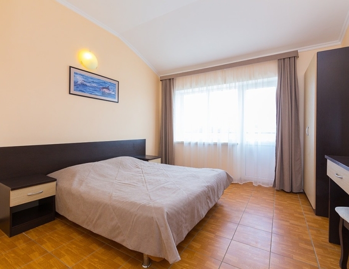 Стандартный 2-местный 2-комнатный с видом на море - Пансионат ФЕЯ-2 SUNBEACH RESORT