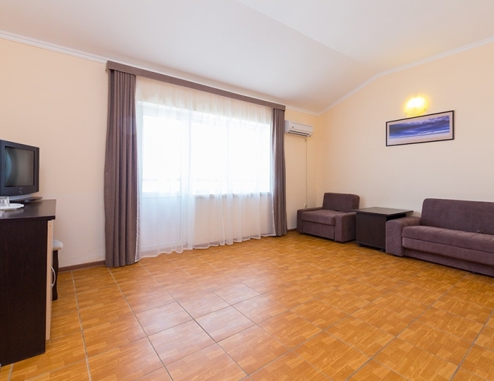 Стандартный 2-местный 2-комнатный с видом на море - Пансионат ФЕЯ-2 SUNBEACH RESORT