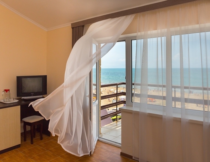 Стандартный 2-местный 2-комнатный с видом на море - Пансионат ФЕЯ-2 SUNBEACH RESORT