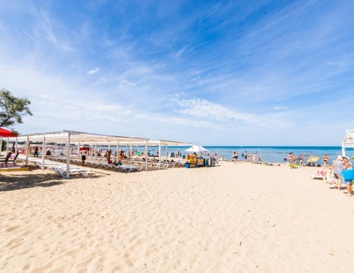 Пляж - Пансионат ФЕЯ-2 SUNBEACH RESORT