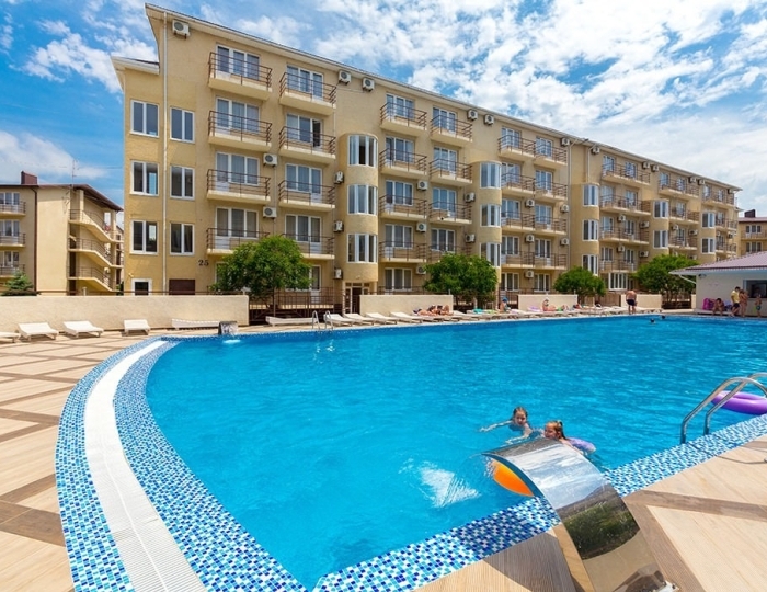 Бассейны - Пансионат ФЕЯ-2 SUNBEACH RESORT