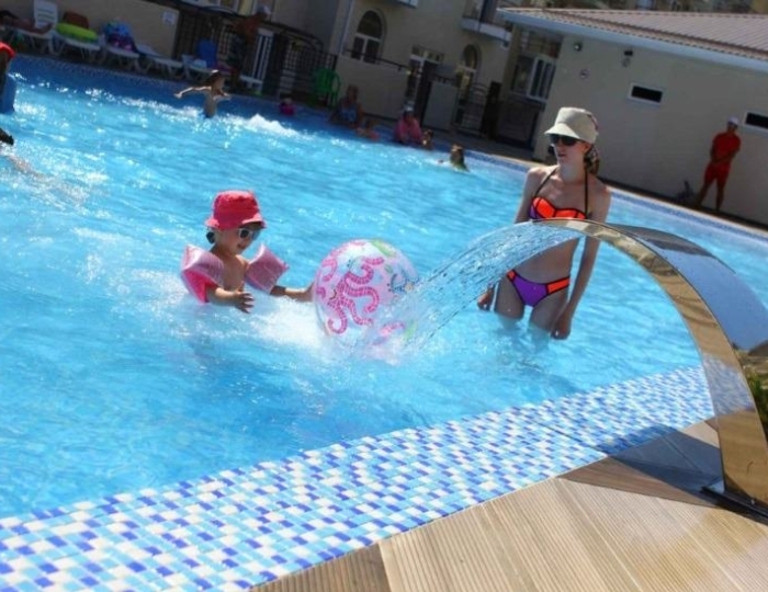 Детский бассейн - Пансионат ФЕЯ-2 SUNBEACH RESORT