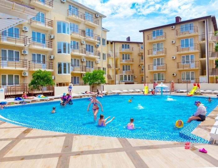 Детский бассейн - Пансионат ФЕЯ-2 SUNBEACH RESORT