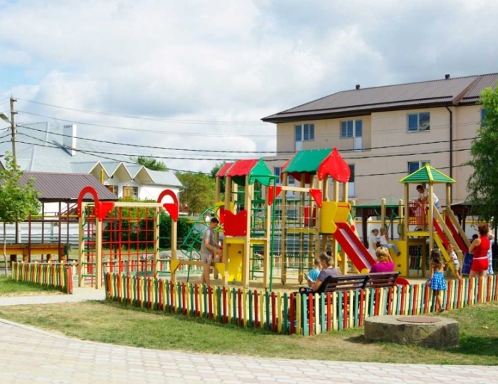 Детская площадка - Пансионат ФЕЯ-2 SUNBEACH RESORT