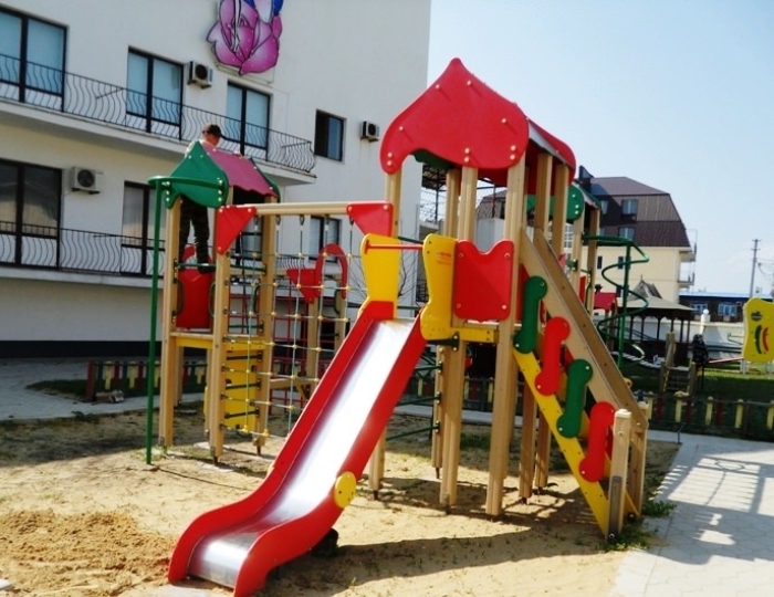 Детская площадка - Пансионат ФЕЯ-2 SUNBEACH RESORT